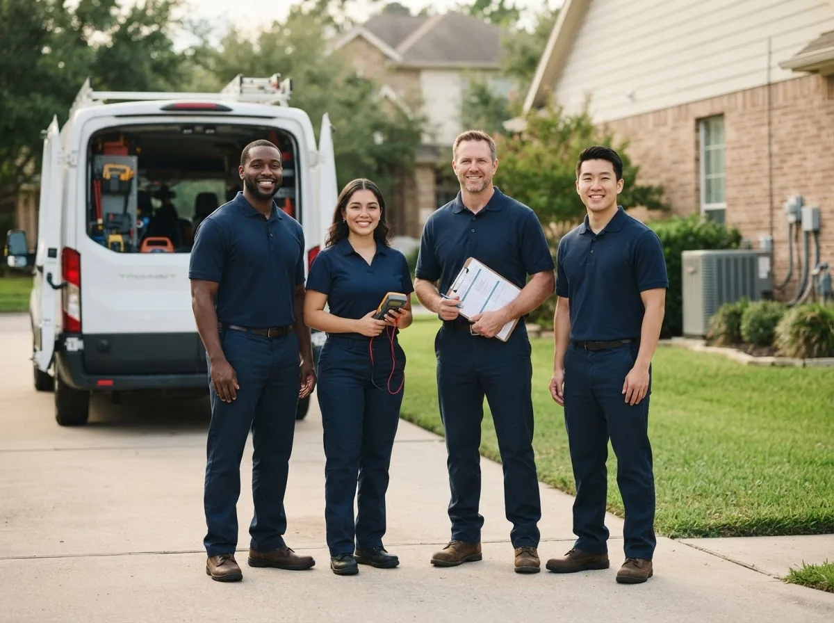 Certified HVAC technician near Riverside, MO